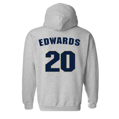 Oral Roberts - NCAA Women's Basketball : Bella Edwards - Classic Shersey Hooded Sweatshirt-1