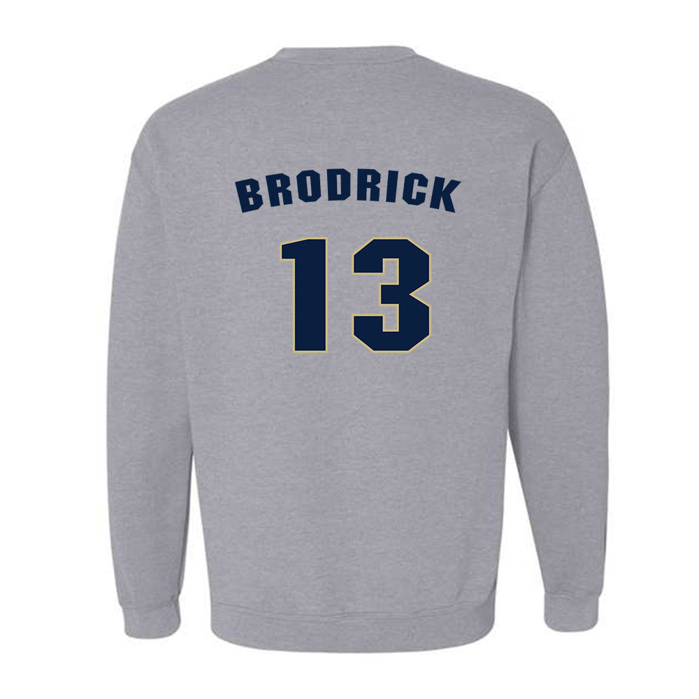 Oral Roberts - NCAA Baseball : Tyler Brodrick - Classic Shersey Crewneck Sweatshirt