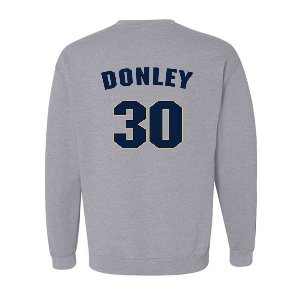Oral Roberts - NCAA Women's Basketball : Kayten Donley - Classic Shersey Crewneck Sweatshirt-1