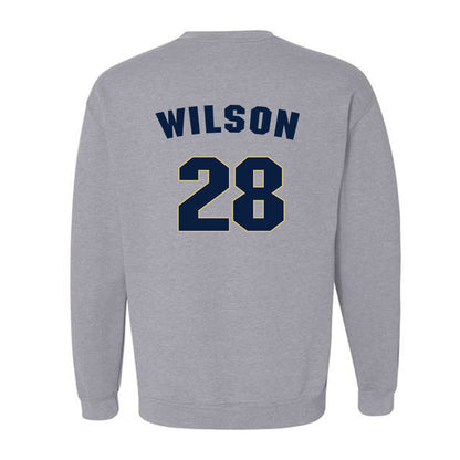 Oral Roberts - NCAA Women's Soccer : Kynlie Wilson - Classic Shersey Crewneck Sweatshirt-1