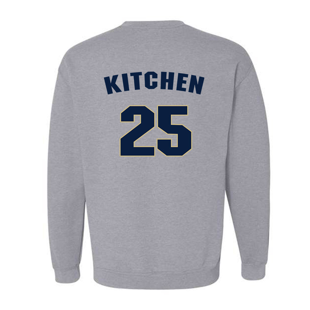 Oral Roberts - NCAA Women's Soccer : Sydney Kitchen - Classic Shersey Crewneck Sweatshirt-1