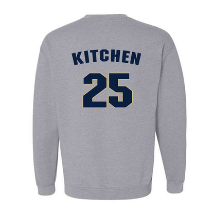 Oral Roberts - NCAA Women's Soccer : Sydney Kitchen - Classic Shersey Crewneck Sweatshirt-1