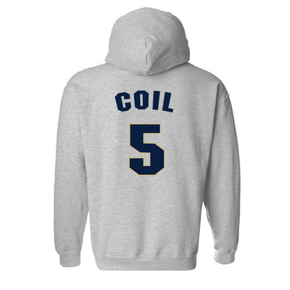 Oral Roberts - NCAA Baseball : Owen Coil - Classic Shersey Hooded Sweatshirt