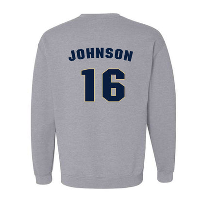 Oral Roberts - NCAA Women's Volleyball : Sophie Johnson - Classic Shersey Crewneck Sweatshirt-1