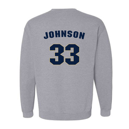 Oral Roberts - NCAA Baseball : Conner Johnson - Classic Shersey Crewneck Sweatshirt