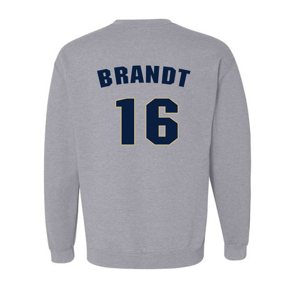 Oral Roberts - NCAA Baseball : Matthew Brandt - Classic Shersey Crewneck Sweatshirt-1
