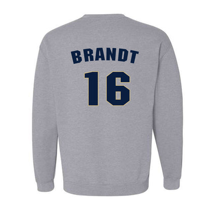 Oral Roberts - NCAA Baseball : Matthew Brandt - Classic Shersey Crewneck Sweatshirt-1