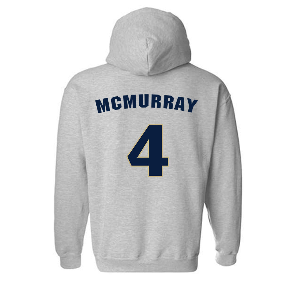 Oral Roberts - NCAA Baseball : Tanner McMurray - Classic Shersey Hooded Sweatshirt-1