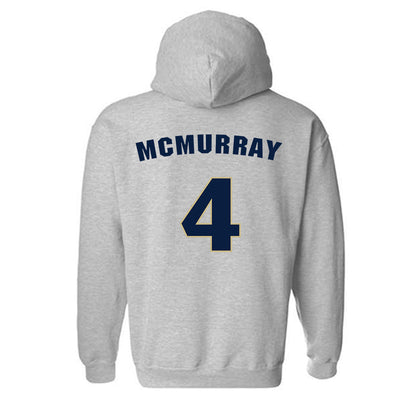 Oral Roberts - NCAA Baseball : Tanner McMurray - Classic Shersey Hooded Sweatshirt-1