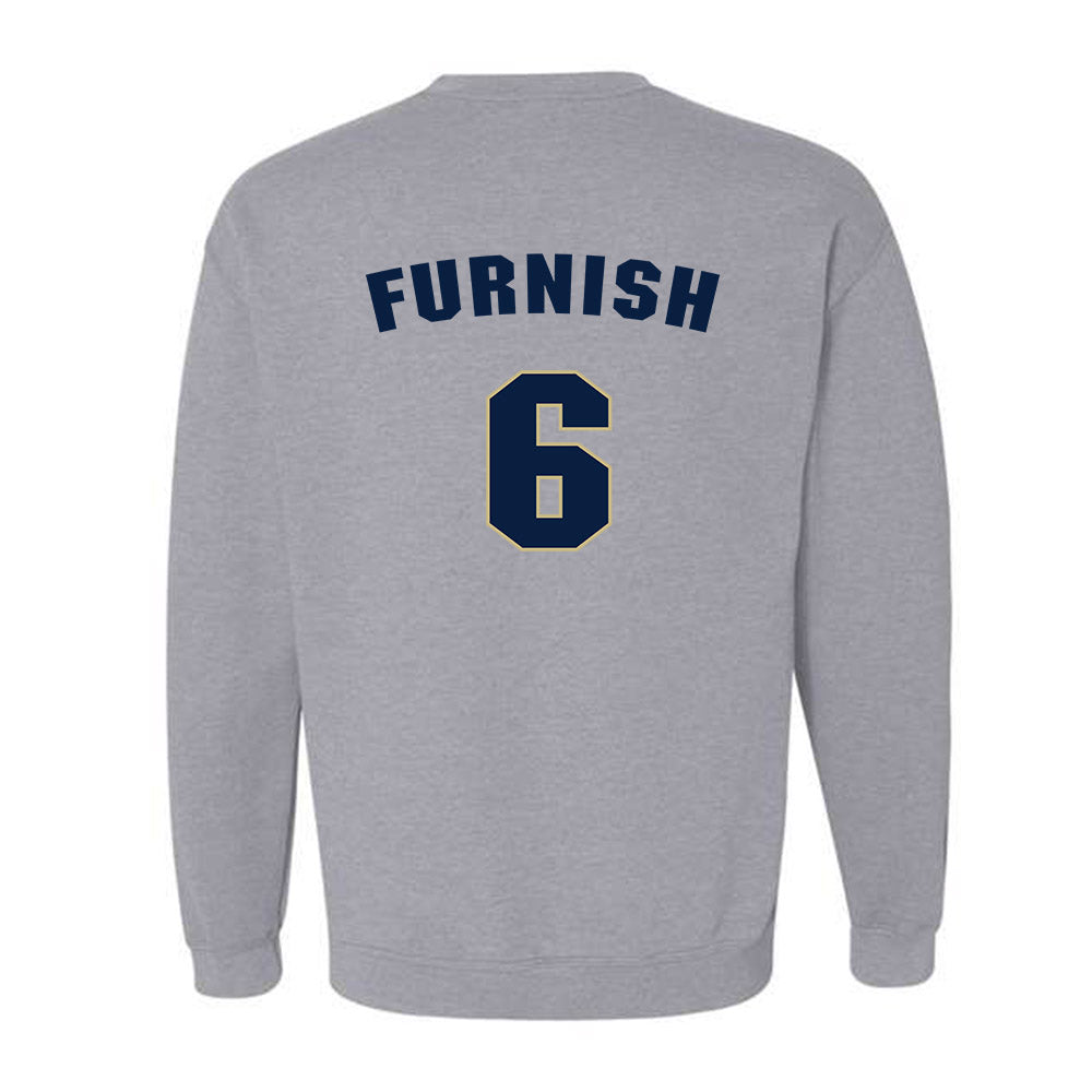 Oral Roberts - NCAA Men's Basketball : Cal Furnish - Classic Shersey Crewneck Sweatshirt-1