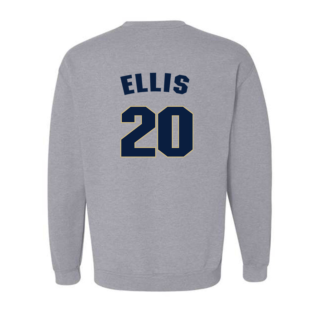 Oral Roberts - NCAA Baseball : Hudson Ellis - Classic Shersey Crewneck Sweatshirt-1