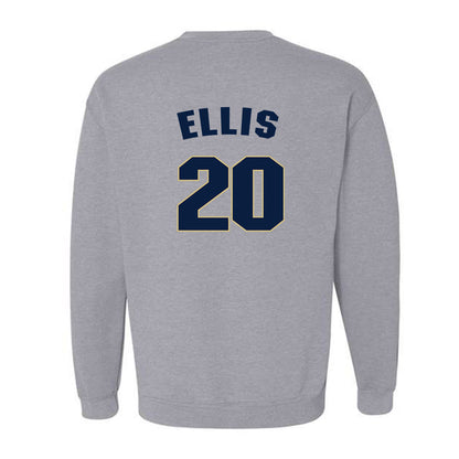 Oral Roberts - NCAA Baseball : Hudson Ellis - Classic Shersey Crewneck Sweatshirt-1