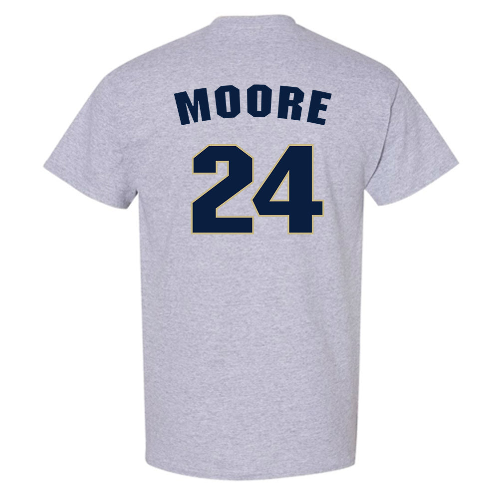 Oral Roberts - NCAA Men's Basketball : Josiah Moore - Classic Shersey T-Shirt-1