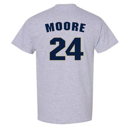 Oral Roberts - NCAA Men's Basketball : Josiah Moore - Classic Shersey T-Shirt-1