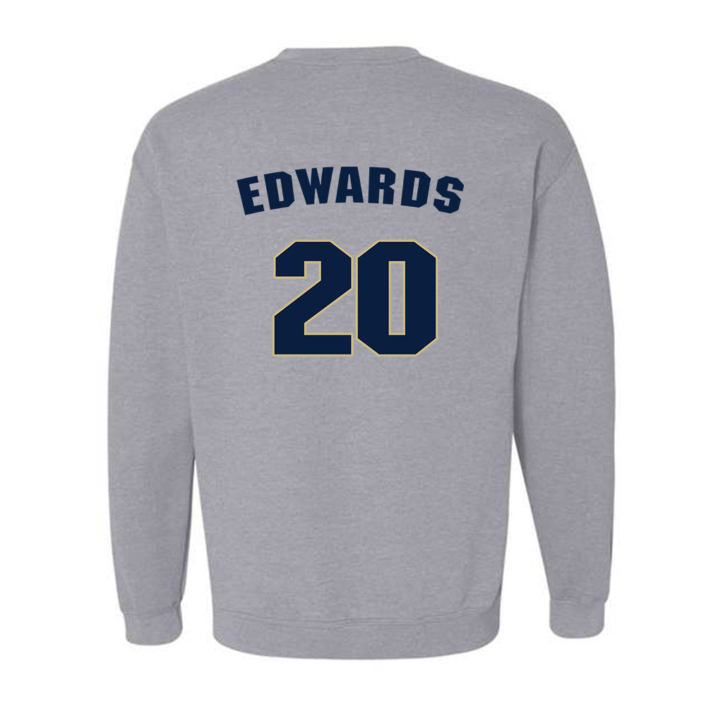 Oral Roberts - NCAA Women's Basketball : Bella Edwards - Classic Shersey Crewneck Sweatshirt-1