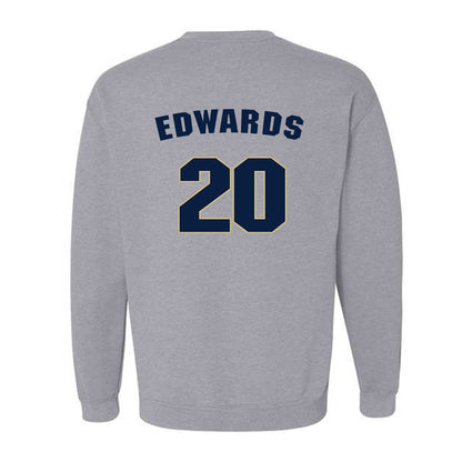 Oral Roberts - NCAA Women's Basketball : Bella Edwards - Classic Shersey Crewneck Sweatshirt-1