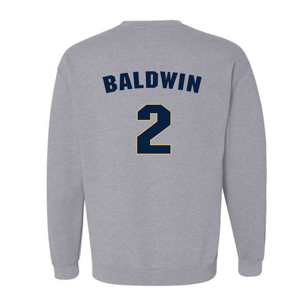Oral Roberts - NCAA Women's Basketball : Gentry Baldwin - Classic Shersey Crewneck Sweatshirt