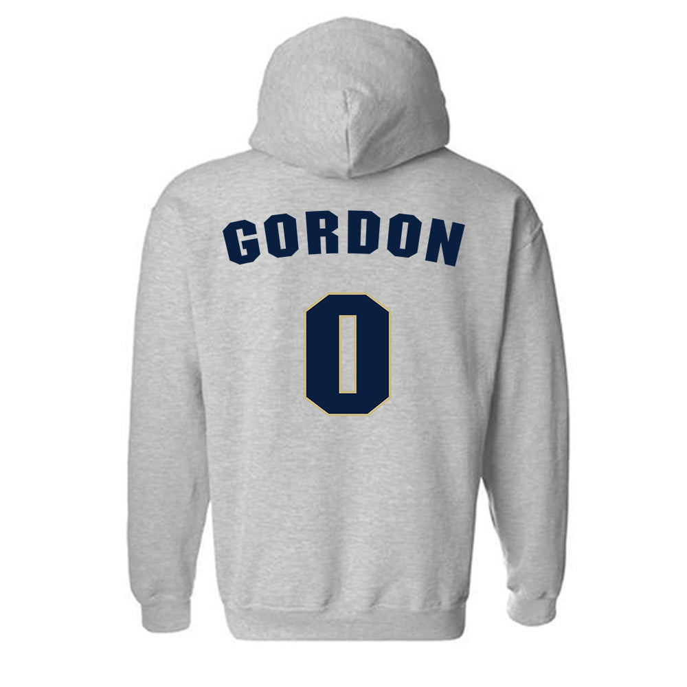 Oral Roberts - NCAA Women's Basketball : Ari Gordon - Classic Shersey Hooded Sweatshirt-1