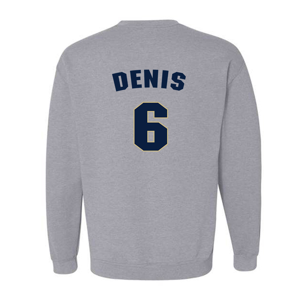 Oral Roberts - NCAA Men's Soccer : Emmanuel Denis - Classic Shersey Crewneck Sweatshirt