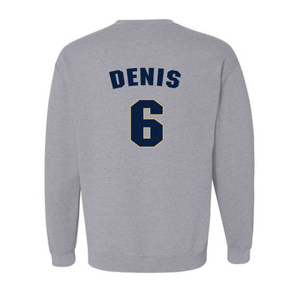 Oral Roberts - NCAA Men's Soccer : Emmanuel Denis - Classic Shersey Crewneck Sweatshirt