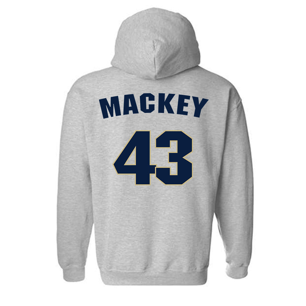 Oral Roberts - NCAA Baseball : Brayden Mackey - Classic Shersey Hooded Sweatshirt