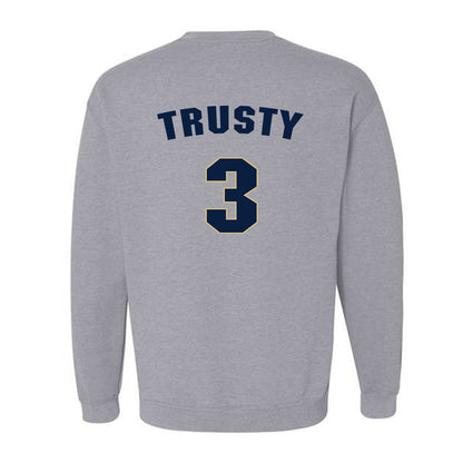 Oral Roberts - NCAA Women's Basketball : Anna Trusty - Classic Shersey Crewneck Sweatshirt-1