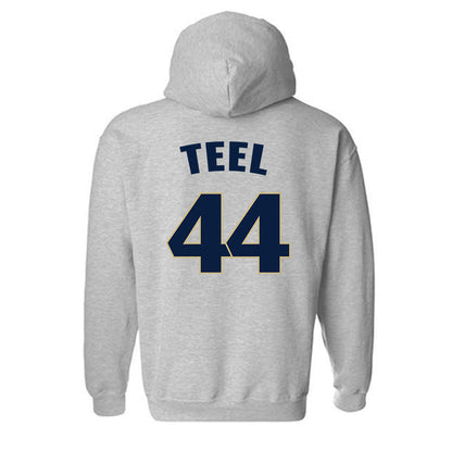Oral Roberts - NCAA Baseball : Easton Teel - Classic Shersey Hooded Sweatshirt-1