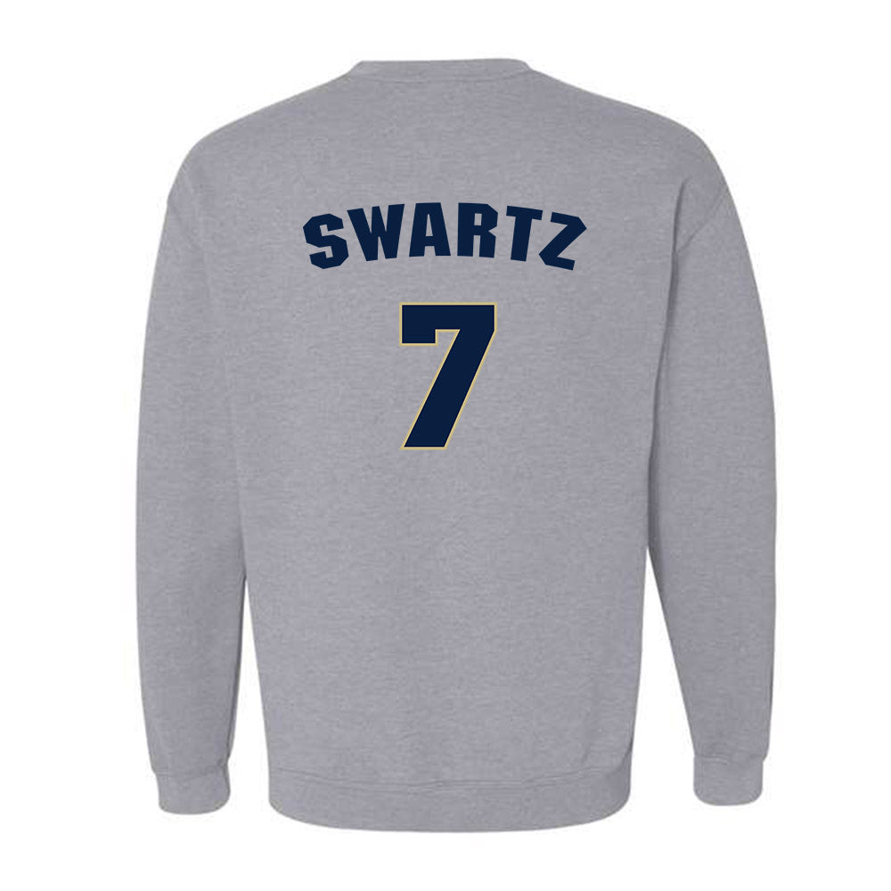 Oral Roberts - NCAA Women's Volleyball : Mallorie Swartz - Classic Shersey Crewneck Sweatshirt-1