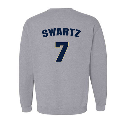 Oral Roberts - NCAA Women's Volleyball : Mallorie Swartz - Classic Shersey Crewneck Sweatshirt-1