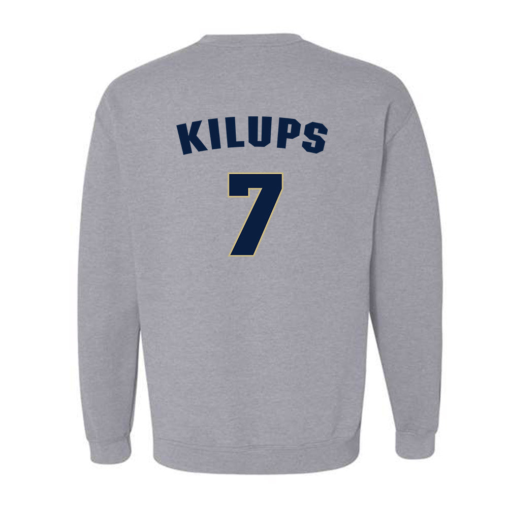 Oral Roberts - NCAA Men's Basketball : Martins Kilups - Classic Shersey Crewneck Sweatshirt-1