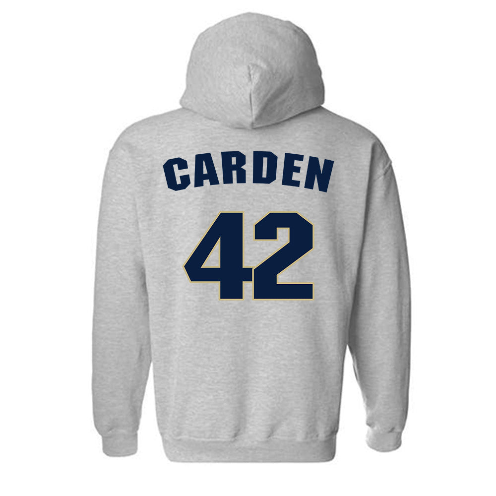 Oral Roberts - NCAA Women's Basketball : Mary Carden - Classic Shersey Hooded Sweatshirt-1