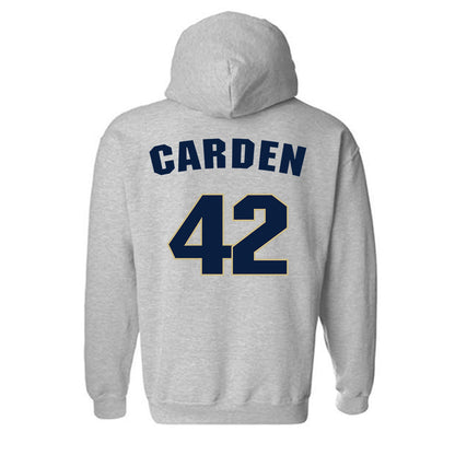Oral Roberts - NCAA Women's Basketball : Mary Carden - Classic Shersey Hooded Sweatshirt-1