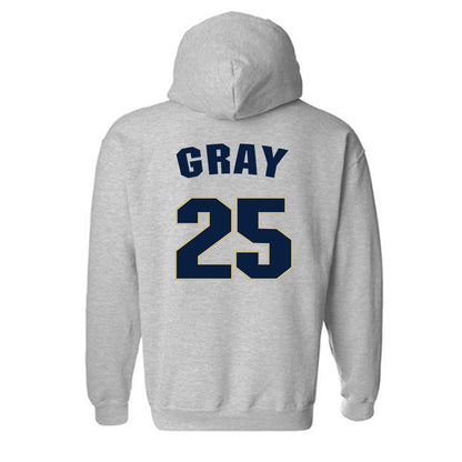 Oral Roberts - NCAA Men's Basketball : Luke Gray - Classic Shersey Hooded Sweatshirt