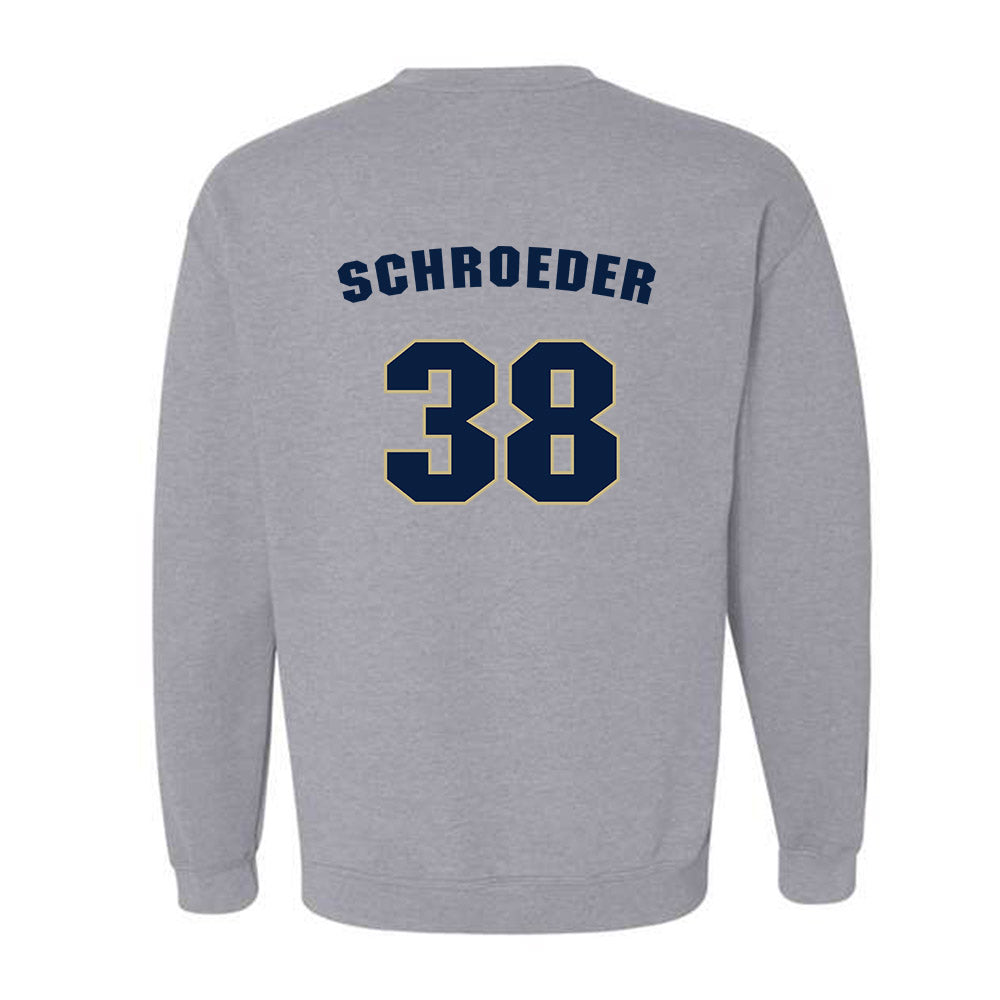 Oral Roberts - NCAA Baseball : Riley Schroeder - Classic Shersey Crewneck Sweatshirt