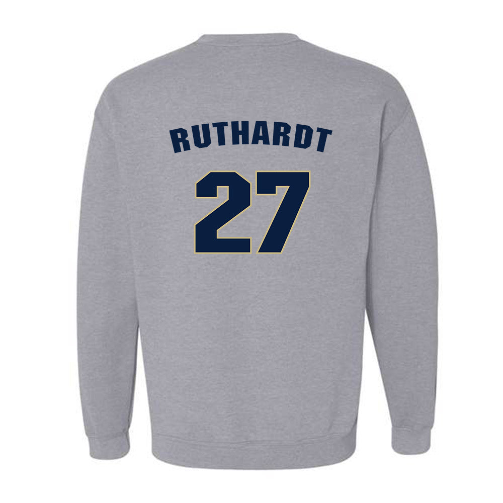 Oral Roberts - NCAA Baseball : Keaton Ruthardt - Classic Shersey Crewneck Sweatshirt