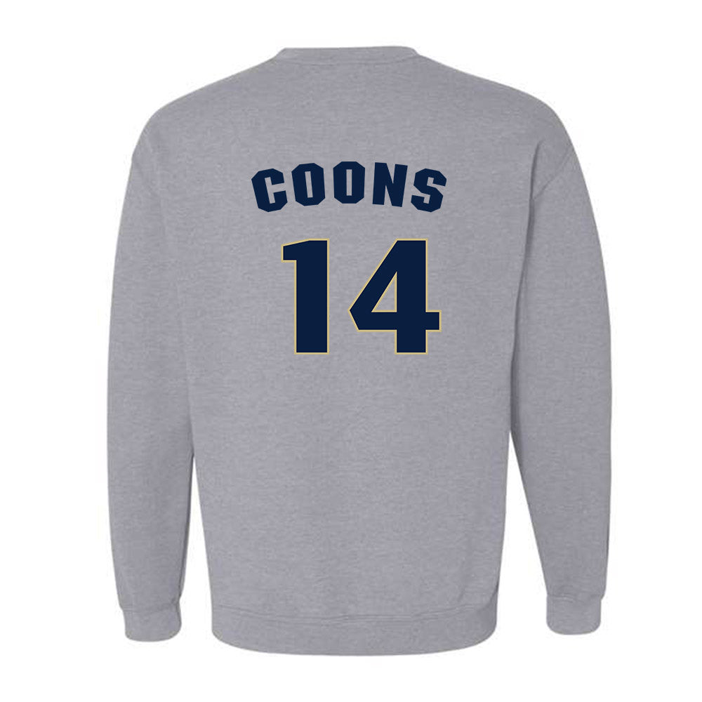 Oral Roberts - NCAA Women's Basketball : Hannah Coons - Classic Shersey Crewneck Sweatshirt-1