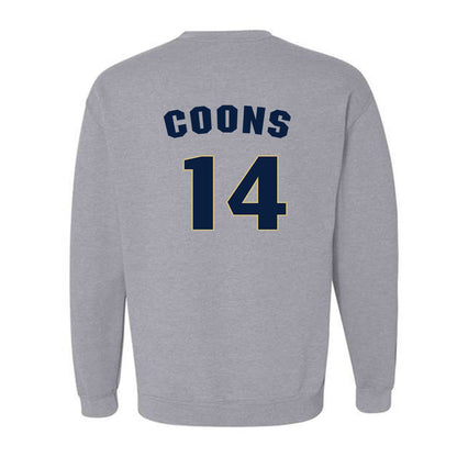 Oral Roberts - NCAA Women's Basketball : Hannah Coons - Classic Shersey Crewneck Sweatshirt-1