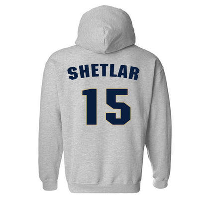 Oral Roberts - NCAA Women's Basketball : Alana Shetlar - Classic Shersey Hooded Sweatshirt-1