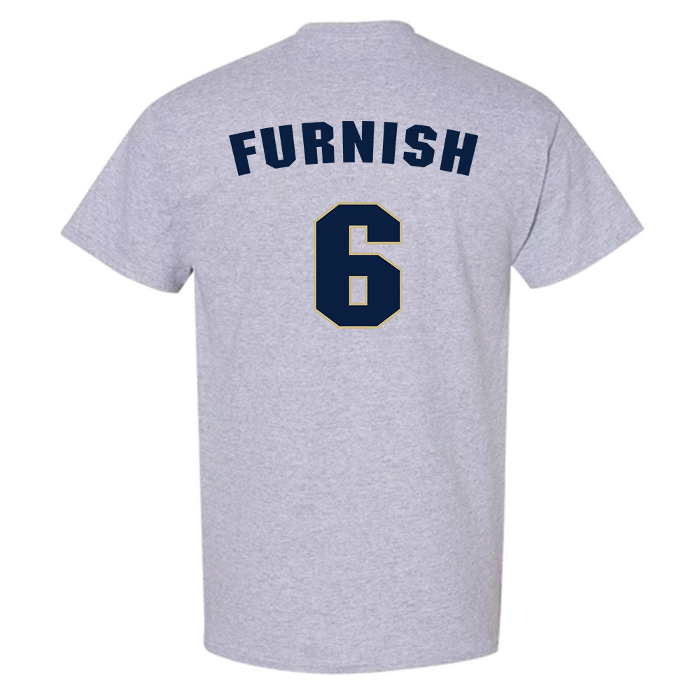 Oral Roberts - NCAA Men's Basketball : Cal Furnish - Classic Shersey T-Shirt-1