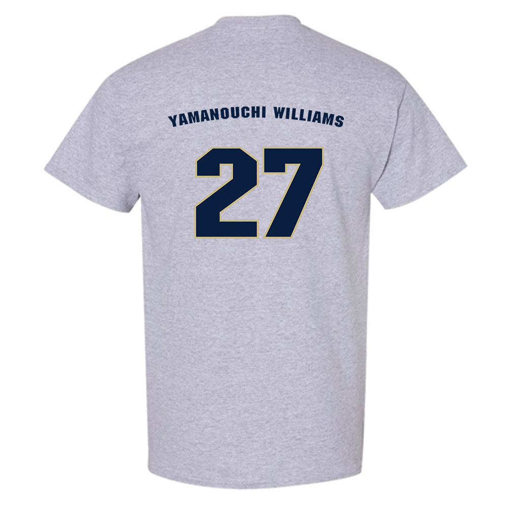 Oral Roberts - NCAA Men's Basketball : Yuto Yamanouchi williams - Classic Shersey T-Shirt-1