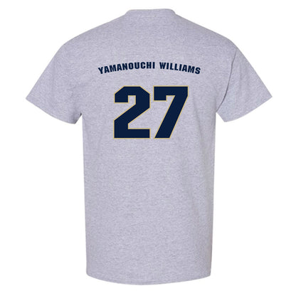 Oral Roberts - NCAA Men's Basketball : Yuto Yamanouchi williams - Classic Shersey T-Shirt-1