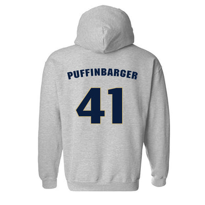 Oral Roberts - NCAA Baseball : Luke Puffinbarger - Classic Shersey Hooded Sweatshirt