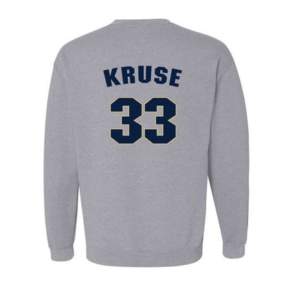 Oral Roberts - NCAA Men's Basketball : Seth Kruse - Classic Shersey Crewneck Sweatshirt-1