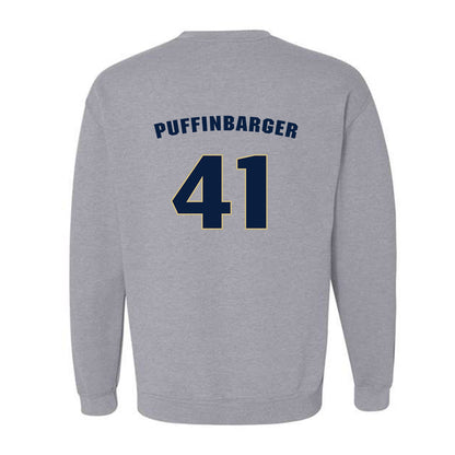 Oral Roberts - NCAA Baseball : Luke Puffinbarger - Classic Shersey Crewneck Sweatshirt