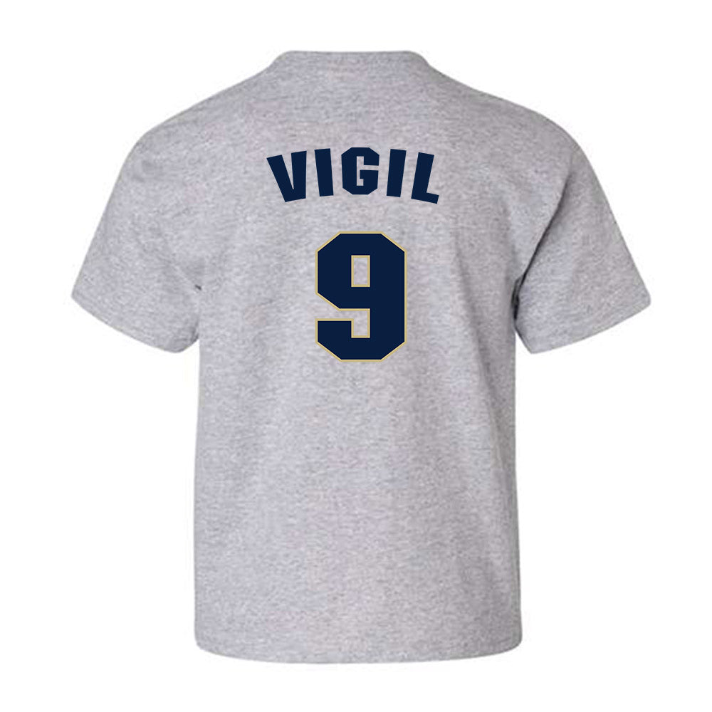 Oral Roberts - NCAA Women's Soccer : Ava Vigil - Classic Shersey Youth T-Shirt-1