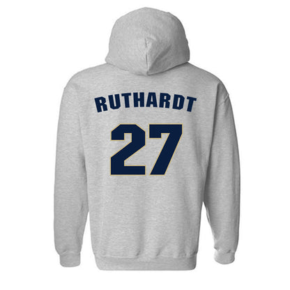 Oral Roberts - NCAA Baseball : Keaton Ruthardt - Classic Shersey Hooded Sweatshirt