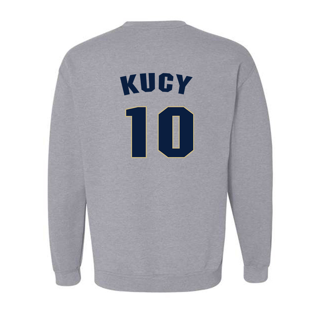 Oral Roberts - NCAA Women's Golf : Jayla Kucy - Classic Shersey Crewneck Sweatshirt