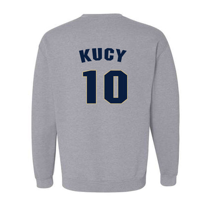 Oral Roberts - NCAA Women's Golf : Jayla Kucy - Classic Shersey Crewneck Sweatshirt