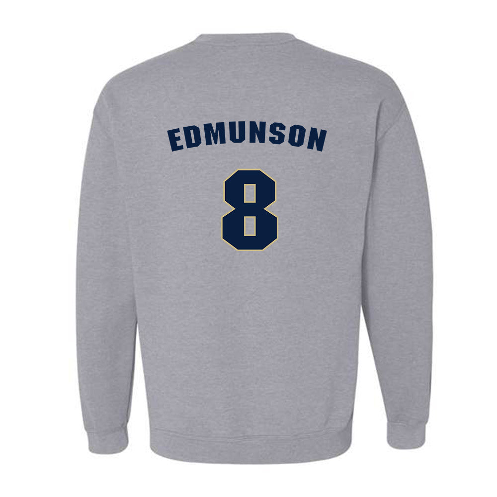 Oral Roberts - NCAA Baseball : Will Edmunson - Classic Shersey Crewneck Sweatshirt
