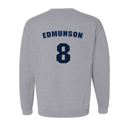 Oral Roberts - NCAA Baseball : Will Edmunson - Classic Shersey Crewneck Sweatshirt